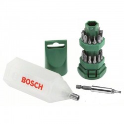 Bosch „Big-Bit“ 25 részes csavarozófej készlet