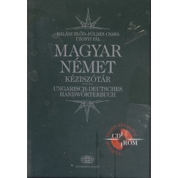 MAGYAR-NÉMET KÉZISZÓTÁR - CD-VEL